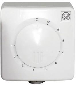 REB 2,5N - natynkowy regulator obrotów  2,5A 230V