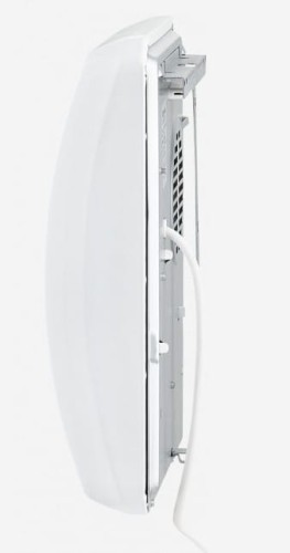 grzejnik elektryczny z nadmuchem do łazienki H 260 E Dimplex - bok.jpg