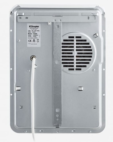 grzejnik elektryczny z nadmuchem do łazienki H 260 E Dimplex - tył.jpg