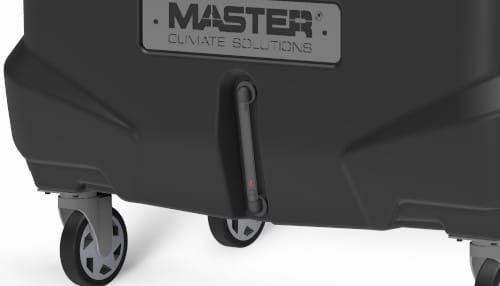 klimatyzator przenośny wodny przemysłowy ewaporacyjny klimatyzer BC 121 MASTER wskaźnik poziomu wody.jpg