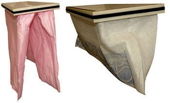 filtry powietrza do centralki SAVE VTR 500 STD Systemair - zestaw nawiewny i wywiewny