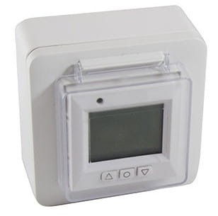 TEP44 - obudowa podwyższonej szczelności IP44 do termostatu TAP16R