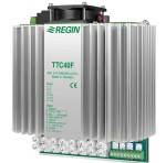 TTC40F REGIN - regulator temperatury i mocy nagrzewnic elektrycznych - max 40A (27kW) - szyna DIN
