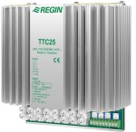 TTC25 - regulator temperatury i mocy nagrzewnic - max 25A (17kW) - szyna DIN