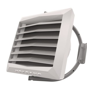 VOLCANO VR MINI 3 EC - 6-27kW 2000m3/h  - nagrzewnica wodna VTS EUROHEAT do pompy ciepła