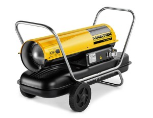 B 150 CED MASTER 44kW nagrzewnica olejowa mobilna  bez komina