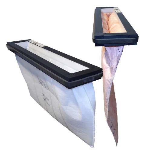 zestaw filtrów powietrza nawiew/wywiew BF VTR250 OPT <145779> Systemair