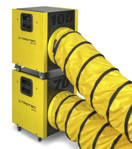 nagrzewnica elektryczna przenośna TEH 100 Trotec 18kW z rękawem przewodem 5.jpg