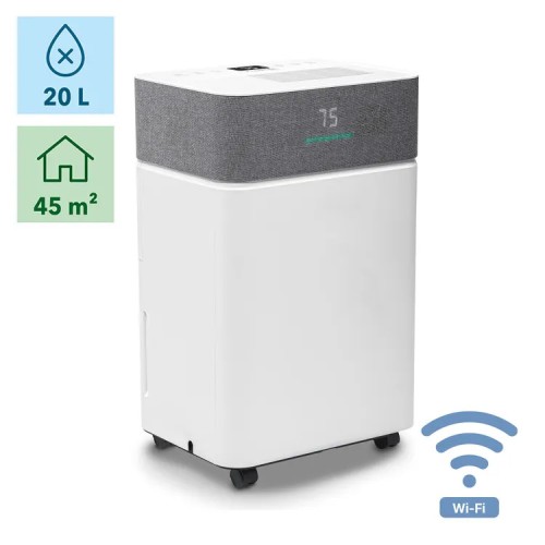 TTK 63 E WIFI TROTEC do 20l/dobę w pom. do 110m3 osuszacz powietrza domowy