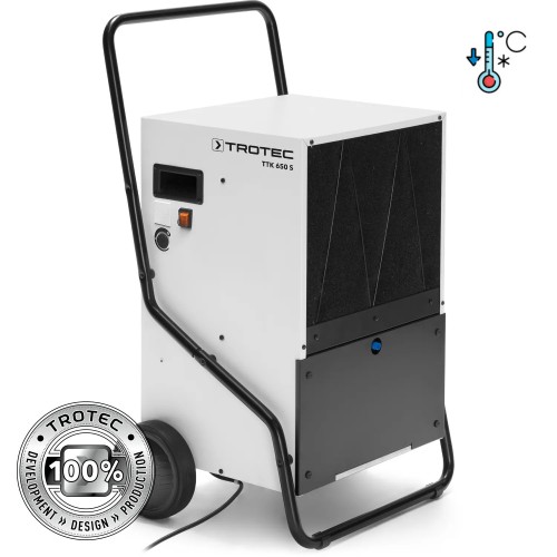TTK 650 S TROTEC do 88l/dobę w pom. do 735m3 osuszacz powietrza przemysłowy