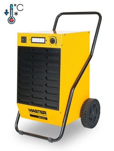 DH 44 MASTER do 41l/dobę z nadmuchem 480m3/h osuszacz powietrza