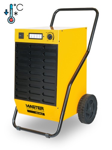 DH 92 MASTER do 80l/dobę z nadmuchem 1000m3/h osuszacz powietrza