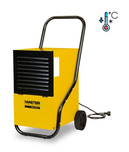 DH 752 MASTER do 48l/dobę z nadmuchem 350m3/h osuszacz powietrza