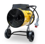 RS 40 MASTER 40kW 3100m3/h 400V nagrzewnica elektryczna przemysłowa mobilna