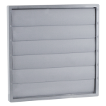 PER-300 W/N żaluzja wywiewna do wentylatora ściennego śr. 315mm