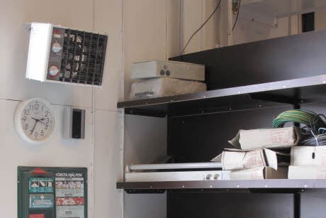 nagrzewnica elektryczna CAT C3N FRICO