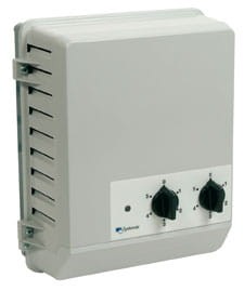 RTRDU 2 regulator obrotów 2-nastaw. 2A 400V