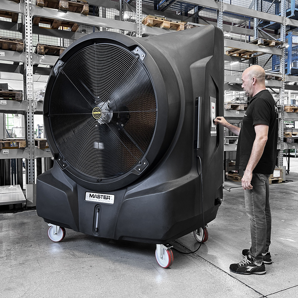 przemysłowy klimatyzator na wodę BC 451 MASTER