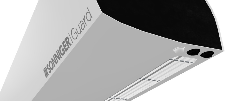 kurtyna powietrzna GUARD ONE 100E Sonniger czujnik ruchu