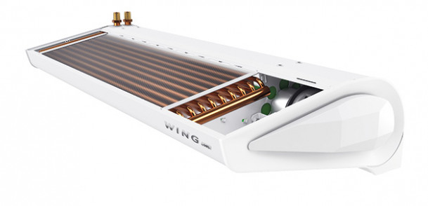 kurtyna powietrzna WING W100 EC